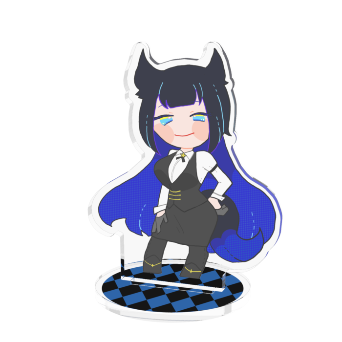 ようこそB- 70x70mm