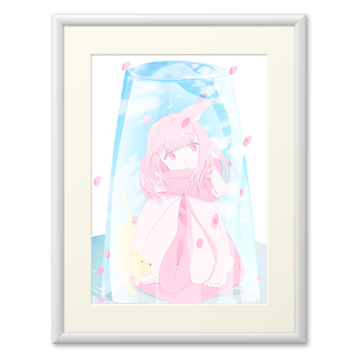 複製画(プリモアート) - A3