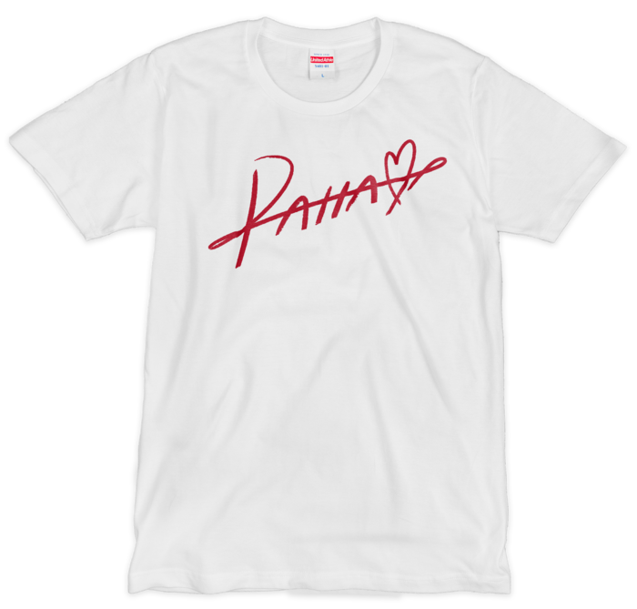 MAMA’S サインTシャツ ホワイト(シルクスクリーン印刷) - L - 1色