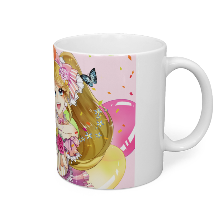 マグカップ - 直径 8 cm / 高さ 9.5 cm