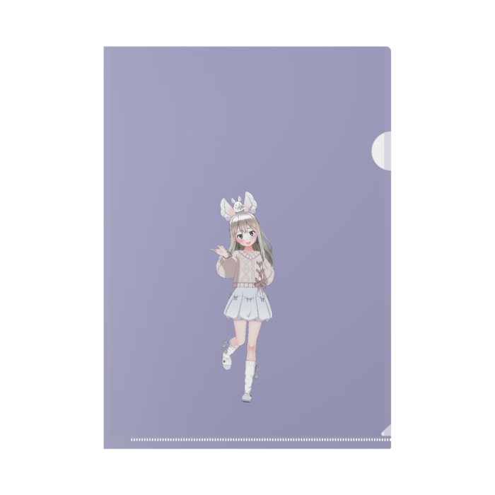 クリアファイル - A4
