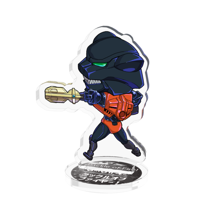 アクリルフィギュア - 50x50mm