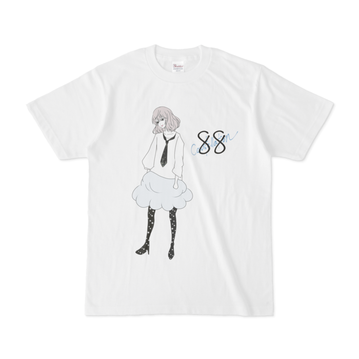 Tシャツ - S - 白