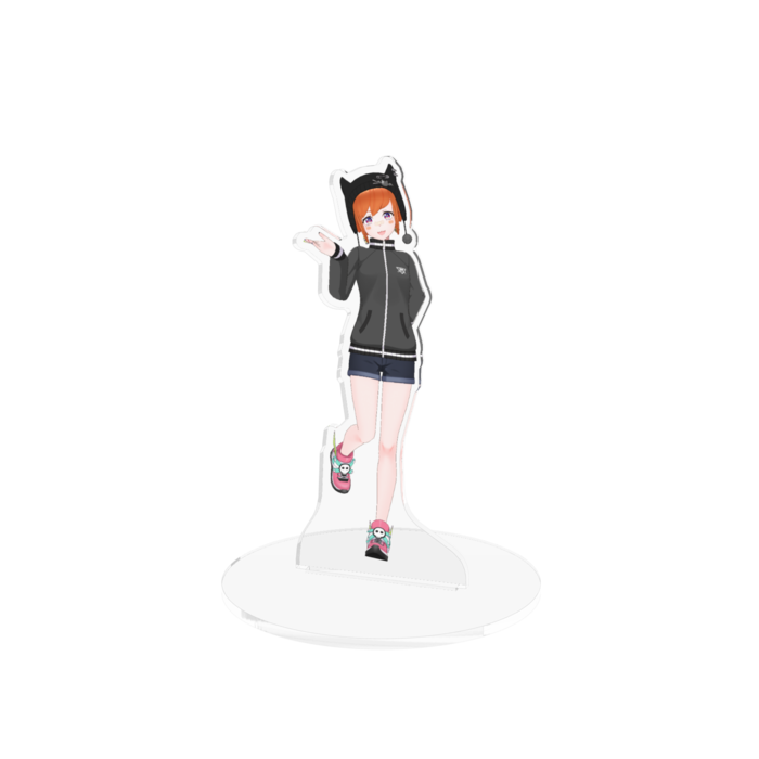 アクリルフィギュア - 160x160mm