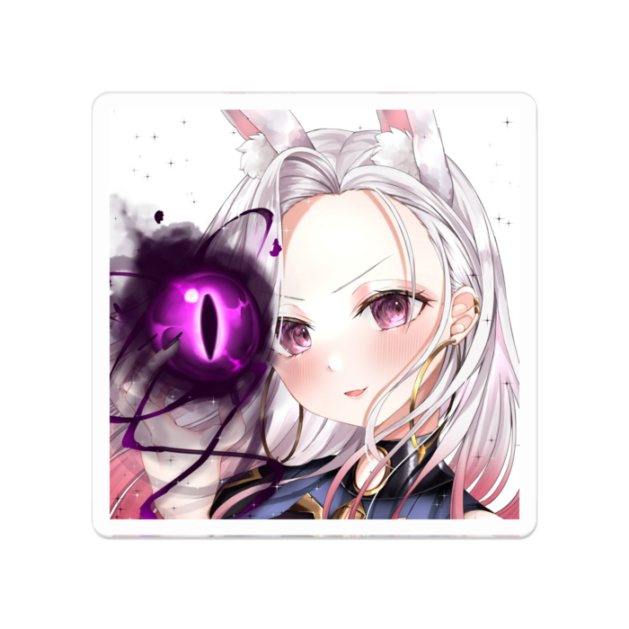 アクリルバッジ - 50 x 50 (mm)