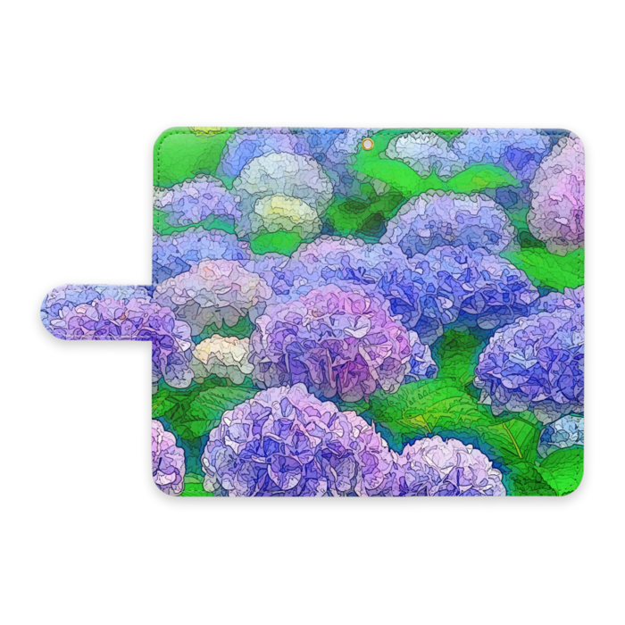 手帳型Androidケース - L - ストラップ穴 あり