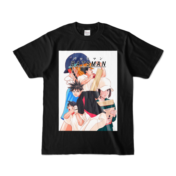 カラーTシャツ - S - ブラック (濃色)