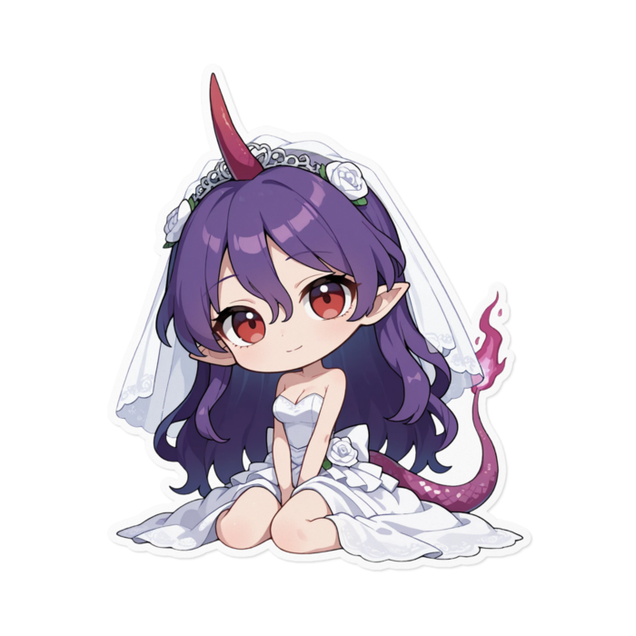 ステッカー - 160 x 160 (mm)(キャラのみ)