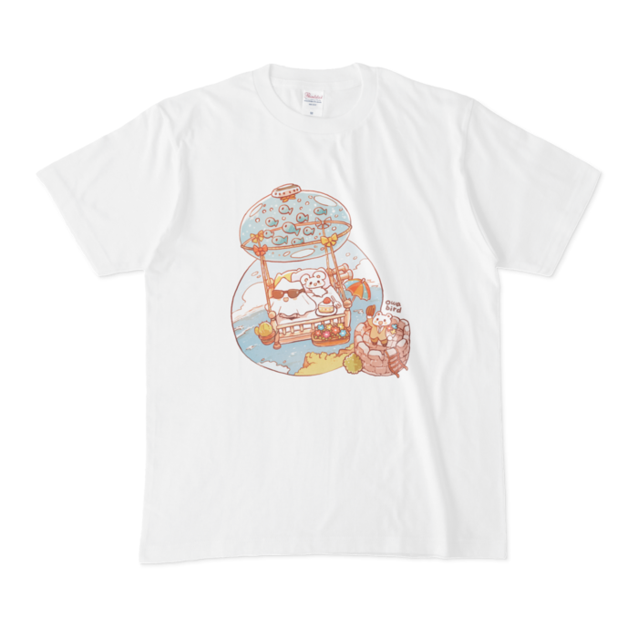 Tシャツ - M - 白