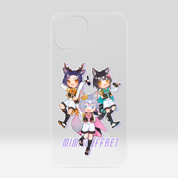 クリアiPhoneケース - iPhone 13