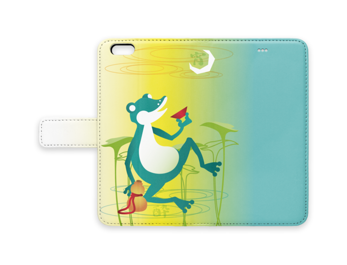 手帳型iPhoneケース - iPhone6 Plus(1)
