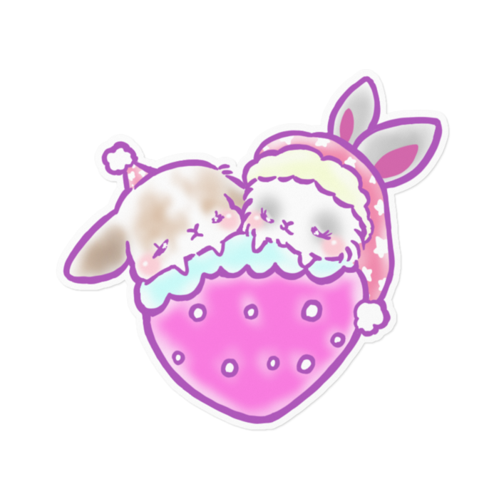 ステッカー - 160 x 160 (mm)