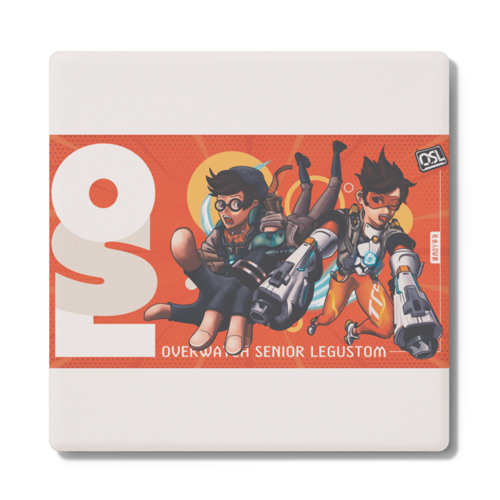 OSLキービジュアルコースター - 角形