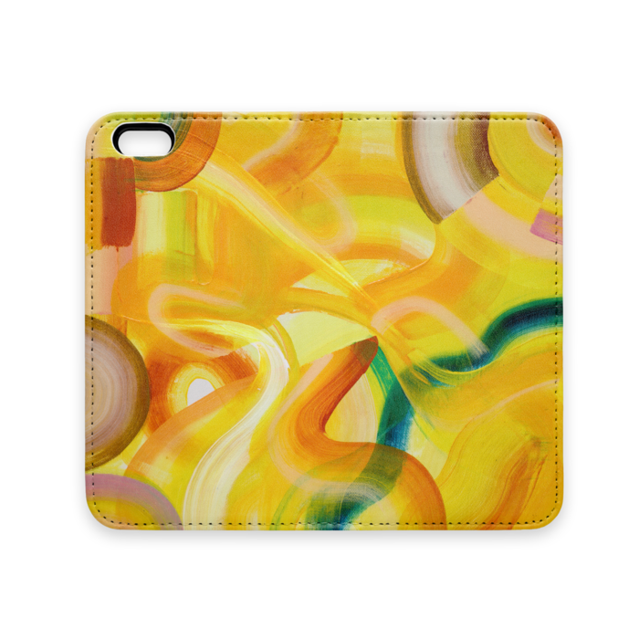 手帳型iPhoneケース（ベルトなし） - iPhone 6 / 6s - ストラップ穴 なし