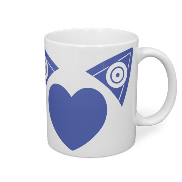 マグカップ - 直径 8 cm / 高さ 9.5 cm