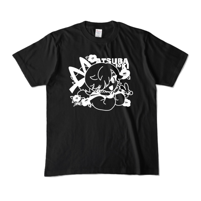カラーTシャツ - M - ブラック (濃色)