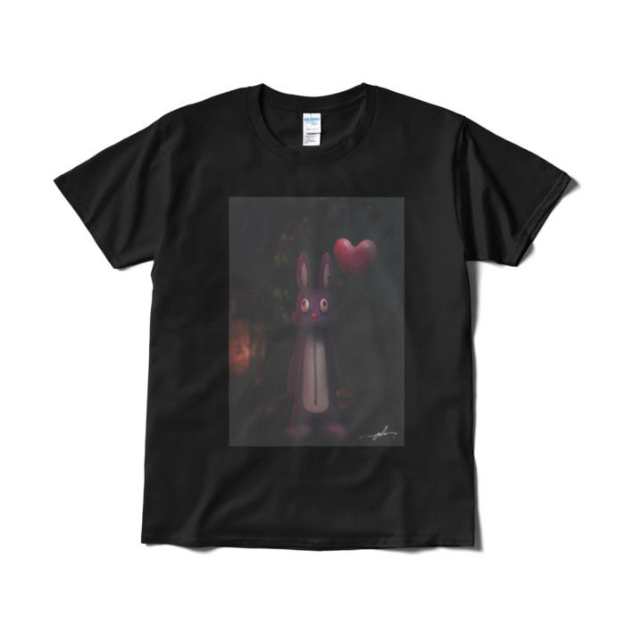 Tシャツ（短納期） - L - ブラック