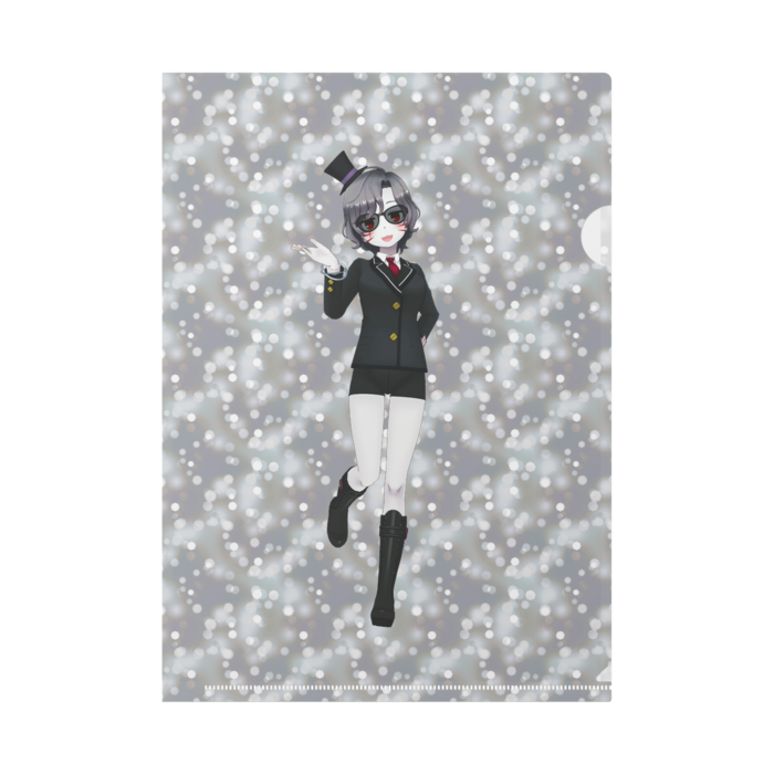 クリアファイル - A4