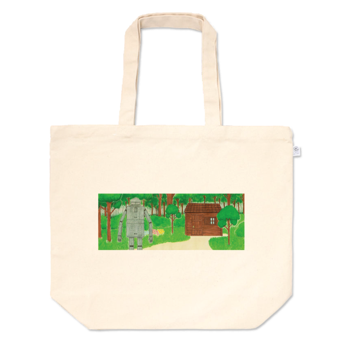 トートバッグ - L - プリント面積中