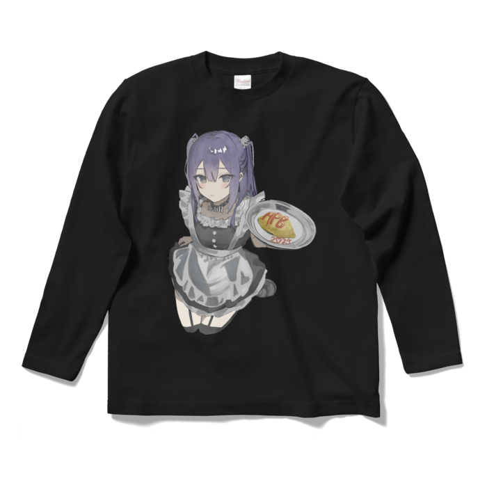 ロングスリーブTシャツ - S - ブラック