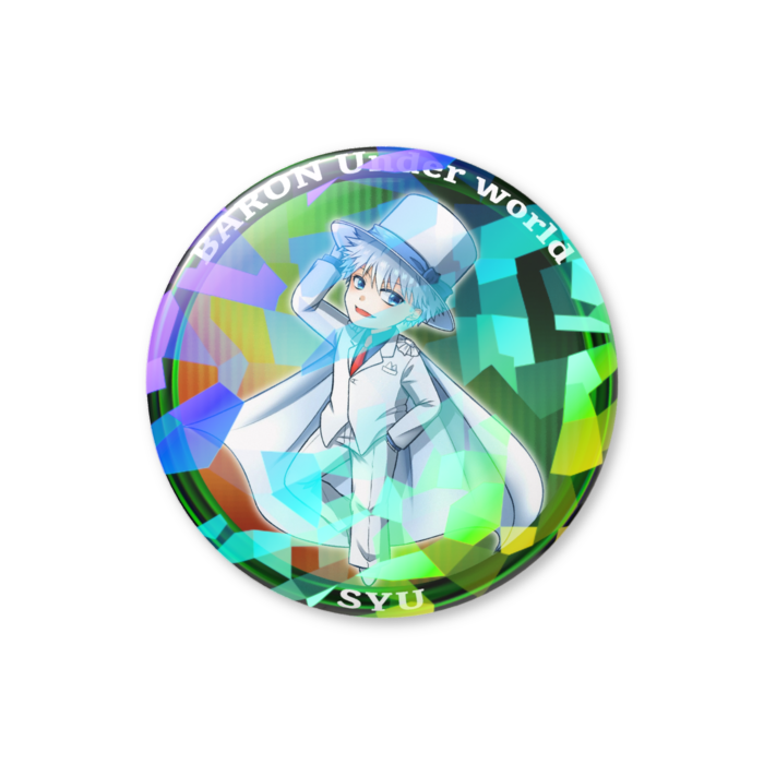 ホログラム缶バッジ - 56mm