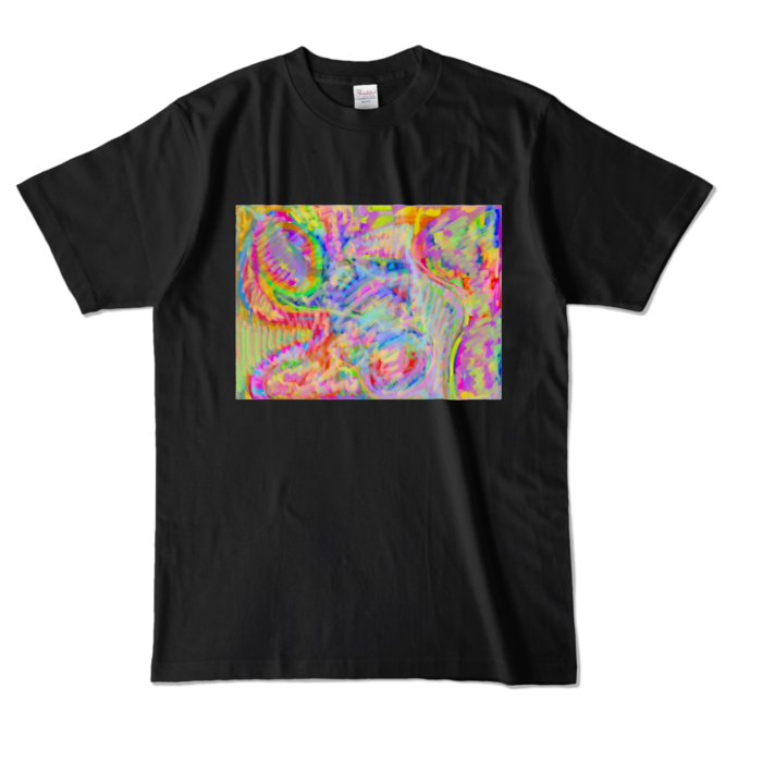 カラーTシャツ - L - ブラック (濃色)