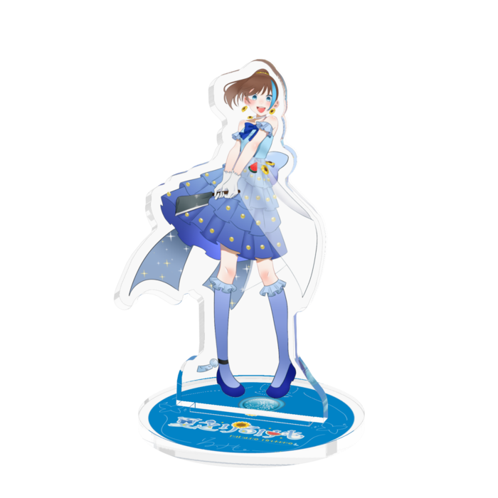 アクリルフィギュア - 70x70mm