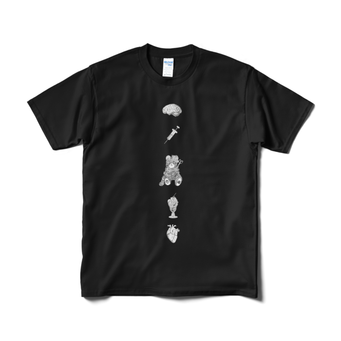 Tシャツ(短納期) - M - ブラック