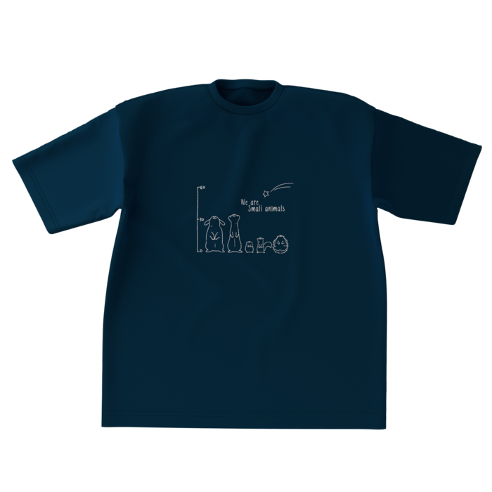ビッグシルエットTシャツ - XL - 正面