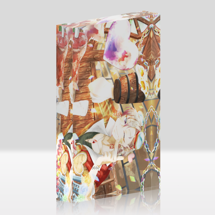 アクリルブロック - 100x148mm