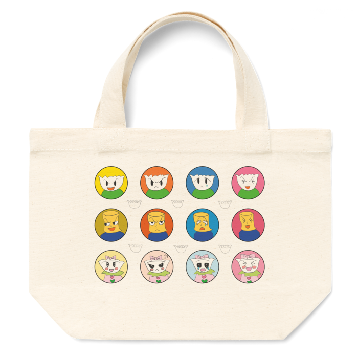 トートバッグ - S - プリント面積小