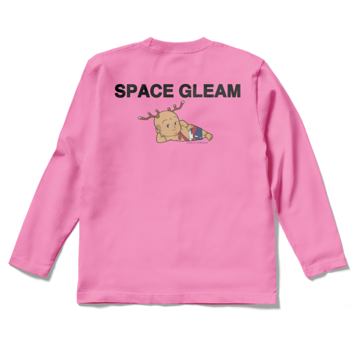 ロングスリーブTシャツ - S - ピンク