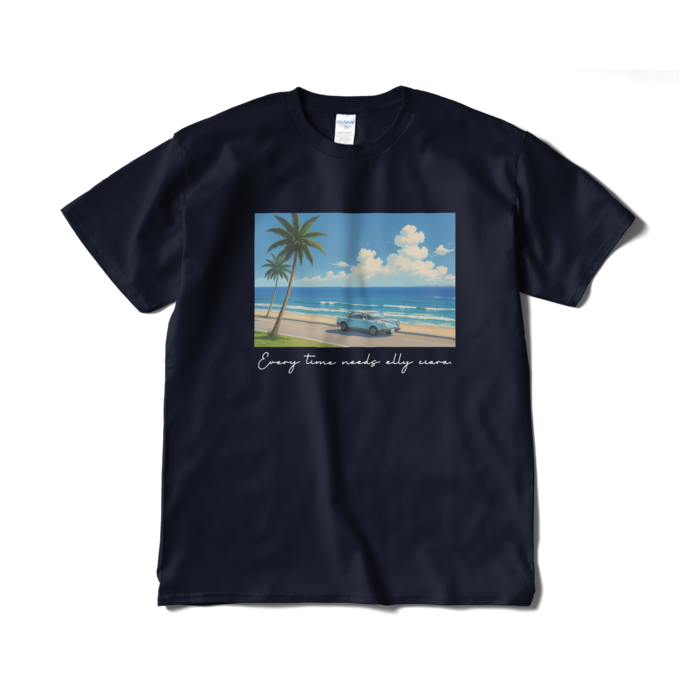 Tシャツ(短納期) - XL - ネイビー