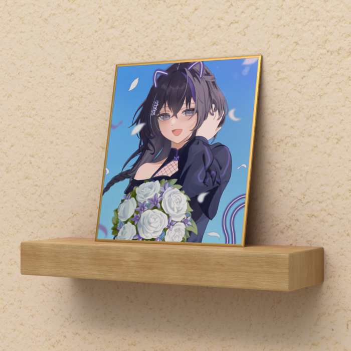 色紙 - ミニ（H135 × W120mm）