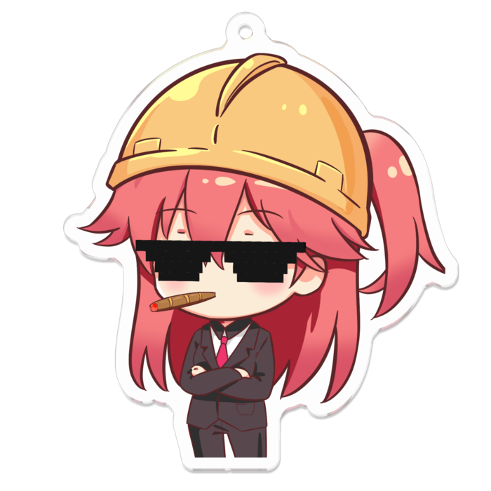 アクリルキーホルダー - 70 x 70 (mm)(2)