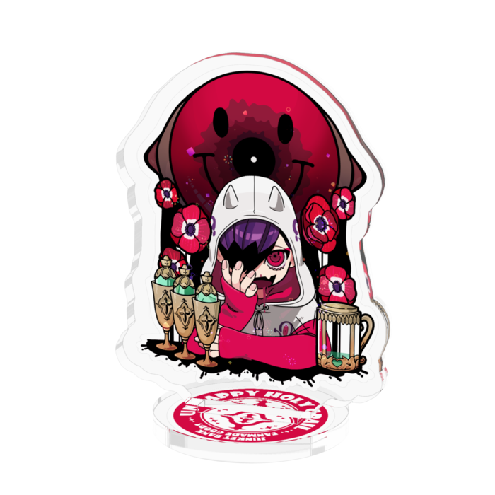 アクリルフィギュア - 50x50mm - UHHG 😈