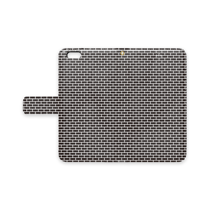 手帳型iPhoneケース - iPhone 6 Plus / 6s Plus - ストラップ穴 あり