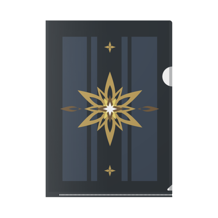 クリアファイル - B5