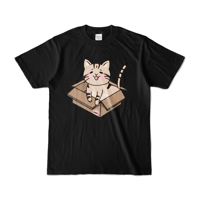 箱好き猫 Tシャツ 夜猫商店2号店 Booth