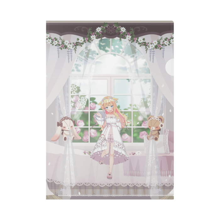 クリアファイル - A4