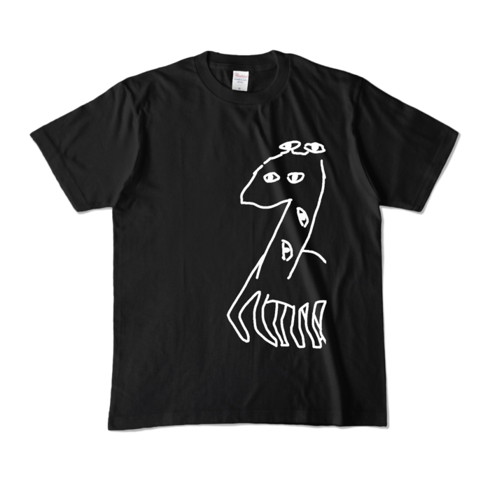 カラーTシャツ - M - ブラック (濃色)