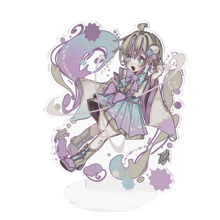 アクリルフィギュア - 160x160mm