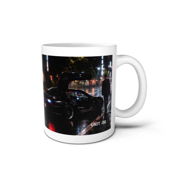 マグカップ - 直径 8 cm / 高さ 9.5 cm