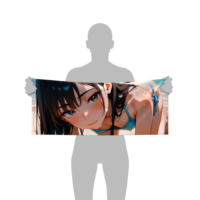 フェイスタオル - 84 × 34cm