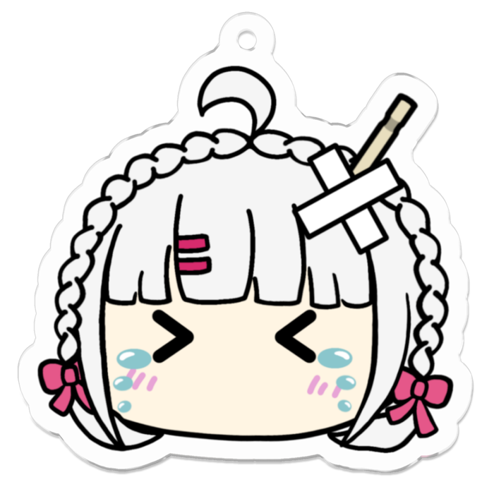 アクリルキーホルダー - W50 × 50mm 以内