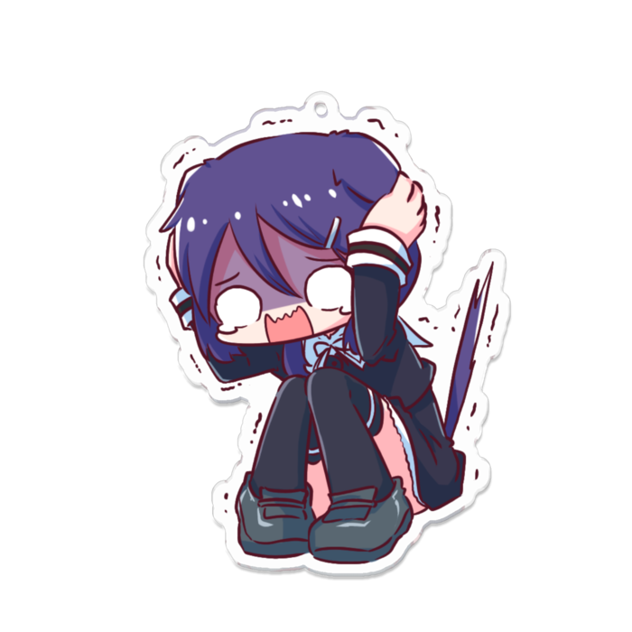 アクリルキーホルダー - 100 x 100 (mm)