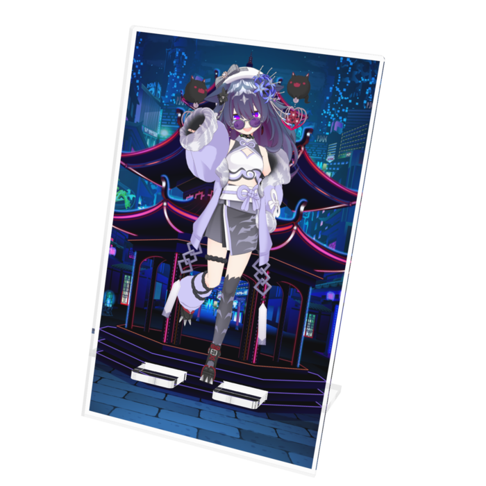 アクリルスマホスタンド - 100x160mm