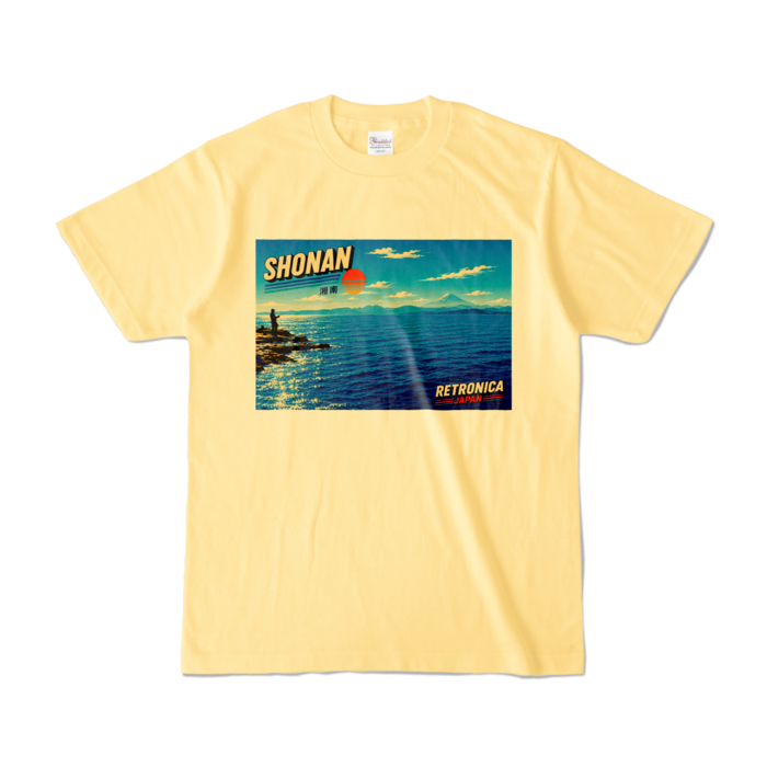 カラーTシャツ - S - ライトイエロー (淡色)