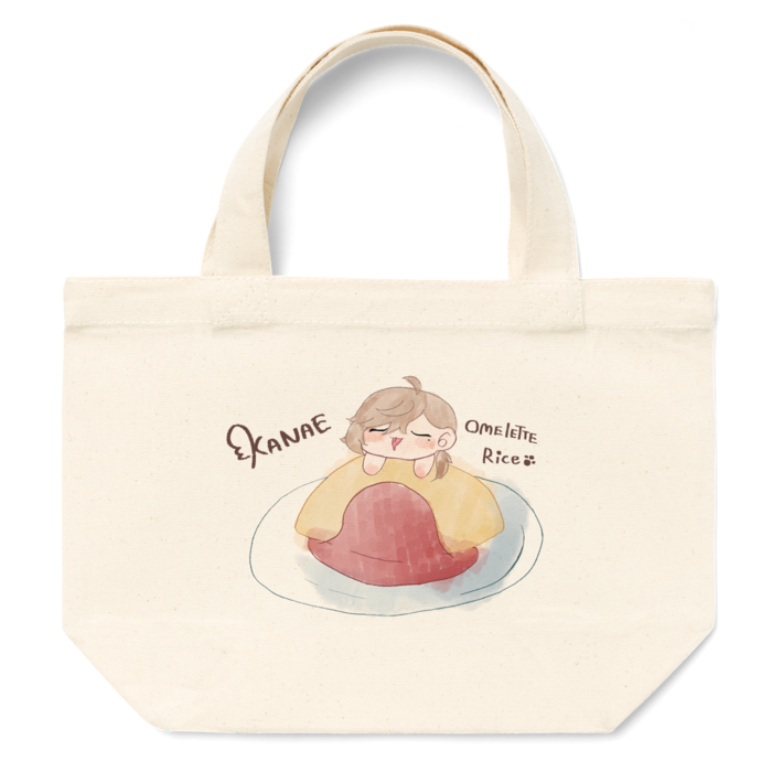 トートバッグ - S - プリント面積小サイズ