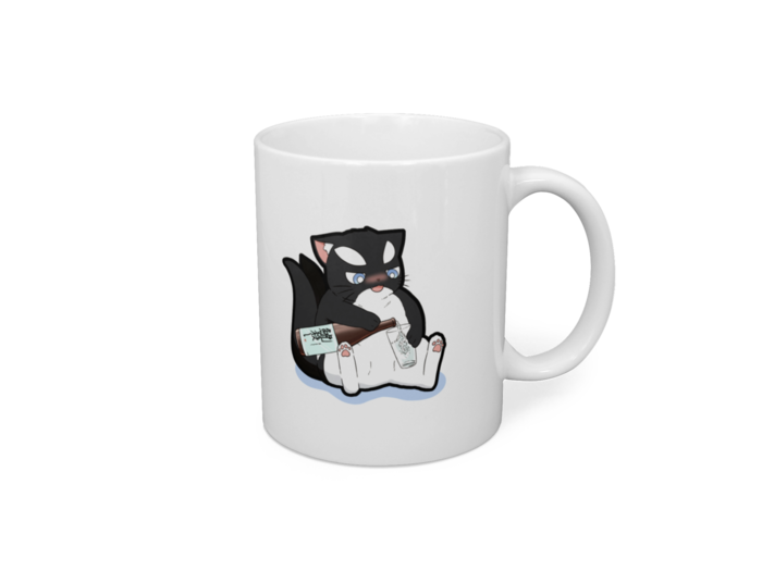 マグカップ - 直径 8 cm / 高さ 9.5 cm